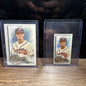 Cheap Sneaks Footwear/Sports Cards Baseball Card Max Fried Lot(2) 2022 Allen&Ginter #230 Mini And Standard Cards Atlant