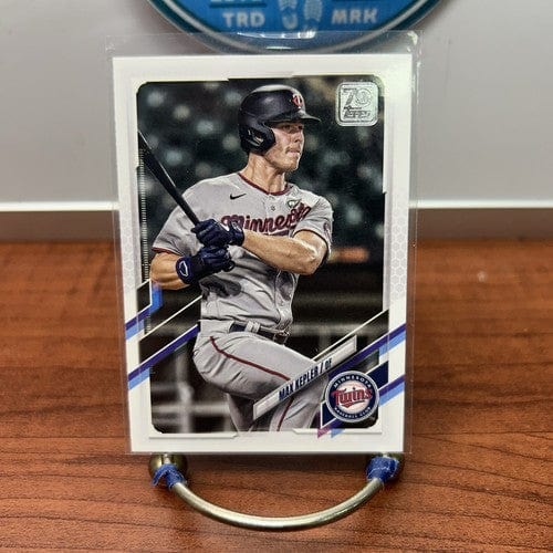 Cheap Sneaks Footwear/Sports Cards Baseball Card Max Kepler 2021 Topps Series 1 #11 Minnesota Twins baseball card