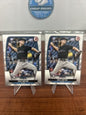 Cheap Sneaks Footwear/Sports Cards Baseball Card Max Meyer (RC) 2023 Bowman Baseball Card #36 Miami Marlins + Bonus Car