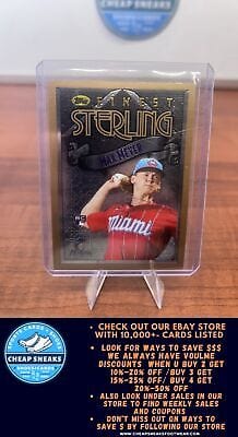 Cheap Sneaks Footwear/Sports Cards Baseball Card Max Meyer RC 2023 Topps Finest Flashbacks #69 Miami Marlins