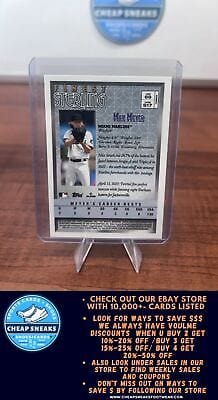 Cheap Sneaks Footwear/Sports Cards Baseball Card Max Meyer RC 2023 Topps Finest Flashbacks #69 Miami Marlins