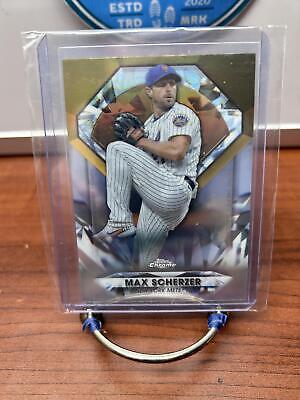 Cheap Sneaks Footwear/Sports Cards Baseball Card Max Scherzer 2022 Topps Chrome Update Diamond Greats #DGC-66 New York