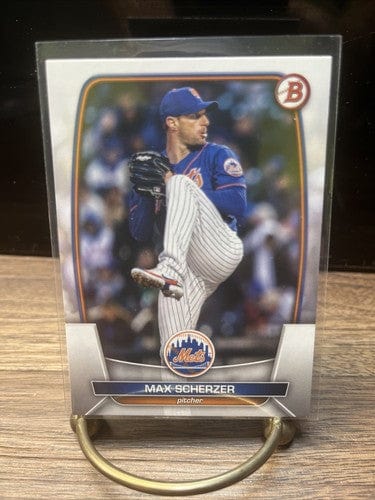 Cheap Sneaks Footwear/Sports Cards Baseball Card Max Scherzer  2023 Bowman Baseball Card #53   New York Mets
