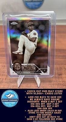 Cheap Sneaks Footwear/Sports Cards Baseball Card Max Scherzer 2023 Topps Chrome Sepia Refractor #148 New York Mets''/''