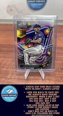 Cheap Sneaks Footwear/Sports Cards Baseball Card Max Scherzer 2023 Topps Cosmic Chrome #70 New York Mets