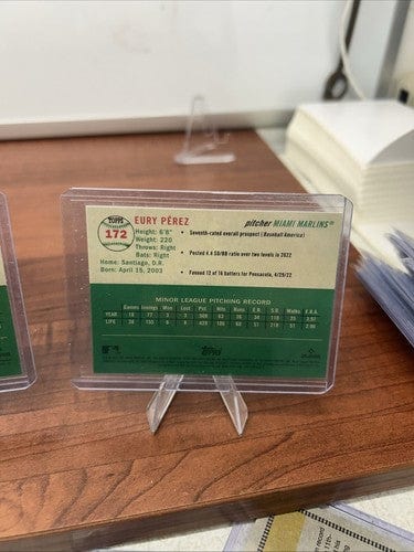 Cheap Sneaks Footwear/Sports Cards Baseball Card Miami Marlins 2023 Topps Chrome Platinum Anniversary Lot Bell, Chishol