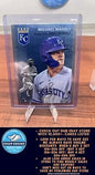 Cheap Sneaks Footwear/Sports Cards Baseball Card Michael Massey RC 2023 Topps Chrome Platinum Anniversary #49 Kansas Ci