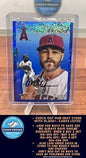 Cheap Sneaks Footwear/Sports Cards Baseball Card Michael Stefanic RC 2023 Topps Chrome Platinum An Blue Diamond Refract