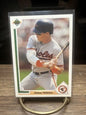 Cheap Sneaks Footwear/Sports Cards Baseball Card Mickey Tettleton 296 Upper Deck Baseball Card 1991 Baltimore Orioles