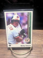 Cheap Sneaks Footwear/Sports Cards Baseball Card Mickey Tettleton C Baltimore Orioles 1989 Upper Deck Card #553