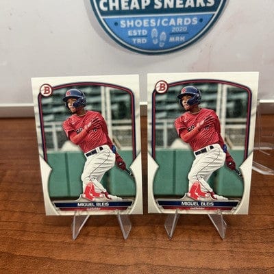 Cheap Sneaks Footwear/Sports Cards Baseball Card Miguel Bleis 2023 Bowman Prospects #BP-106 Boston Red Sox