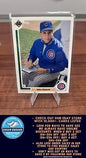 Cheap Sneaks Footwear/Sports Cards Baseball Card Mike Bielecki 1991 Upper Deck #597 Chicago Cubs