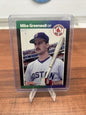 Cheap Sneaks Footwear/Sports Cards Baseball Card Mike Greenwell 1989 Donruss #186 Boston Red Sox Baseball Card NM