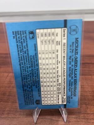 Cheap Sneaks Footwear/Sports Cards Baseball Card Mike Henneman 1991 Donruss #76b Detroit Tigers