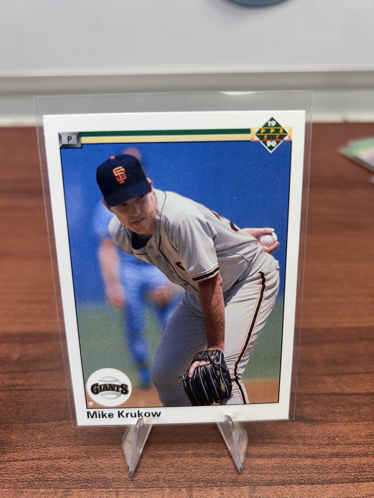 Cheap Sneaks Footwear/Sports Cards Baseball Card Mike Krukow 1990 Upper Deck #639 San Francisco Giants