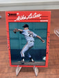 Cheap Sneaks Footwear/Sports Cards Baseball Card Mike LaCoss 1990 Donruss #652 San Francisco Giants