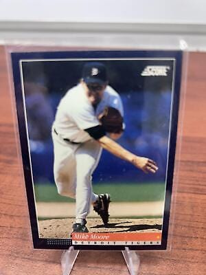 Cheap Sneaks Footwear/Sports Cards Baseball Card Mike Moore 1994 Score #143 Detroit Tigers