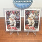 Cheap Sneaks Footwear/Sports Cards Baseball Card Mike Moustakis 2023 Topps Series 2 Cincinnati Reds Baseball Card #539