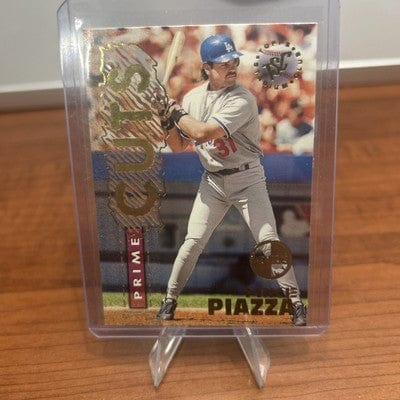 Cheap Sneaks Footwear/Sports Cards Baseball Card Mike Piazza 1996 Stadium Club Prime Cuts #PC7 Members Only  Los Angele