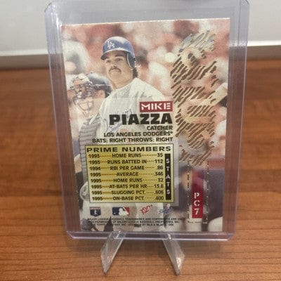 Cheap Sneaks Footwear/Sports Cards Baseball Card Mike Piazza 1996 Stadium Club Prime Cuts #PC7 Members Only  Los Angele
