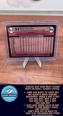 Cheap Sneaks Footwear/Sports Cards Baseball Card Mike Piazza 2024 Topps 1989 Topps Baseball 35th Anniversary #89B2-43 M