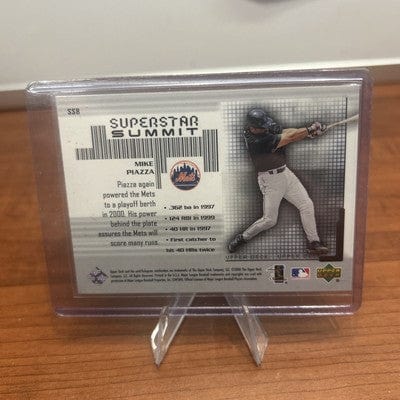 Cheap Sneaks Footwear/Sports Cards Baseball Card MIKE PIAZZA HOF 2000 UPPER DECK SUPERSTAR SUMMIT Card #SS8 NM-MT Condi
