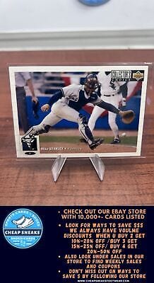 Cheap Sneaks Footwear/Sports Cards Baseball Card Mike Stanley 1994 Collector's Choice #265 New York Yankees