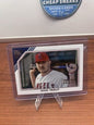 Cheap Sneaks Footwear/Sports Cards Baseball Card Mike Trout 2022 Topps Gallery Baseball Card #100 Printer Proof Angels