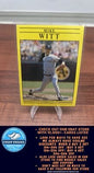 Cheap Sneaks Footwear/Sports Cards Baseball Card Mike Witt 1991 Fleer #680a New York Yankees