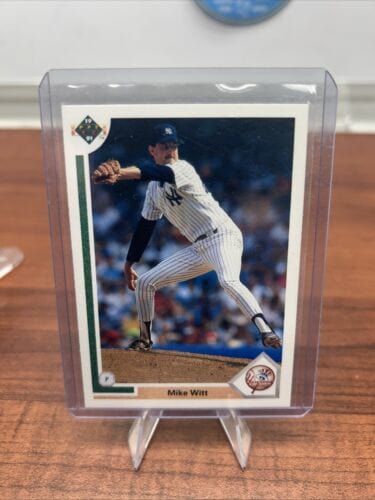 Cheap Sneaks Footwear/Sports Cards Baseball Card Mike Witt 1991 Upper Deck Baseball Card New York Yankees #429