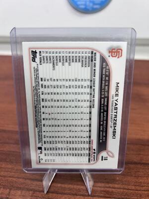 Cheap Sneaks Footwear/Sports Cards Baseball Card Mike Yastrzemski 2022 Topps Chrome Sepia Refractor Baseball Card #18 S