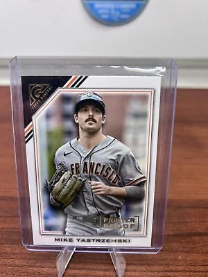 Cheap Sneaks Footwear/Sports Cards Baseball Card Mike Yastrzemski 2022 Topps Gallery Baseball Card #141 San Francisco G