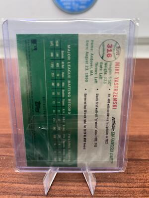 Cheap Sneaks Footwear/Sports Cards Baseball Card Mike Yastrzemski 2023 Topps Chrome Platinum Anniversary Silver Refract
