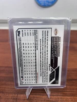 Cheap Sneaks Footwear/Sports Cards Baseball Card Mike Yastrzemski 2023 Topps Chrome Sepia Refractor Baseball Card #111