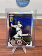 Cheap Sneaks Footwear/Sports Cards Baseball Card Mike Yastrzemski 2023 Topps Chrome Silver Refractor Card #111 SF Giant