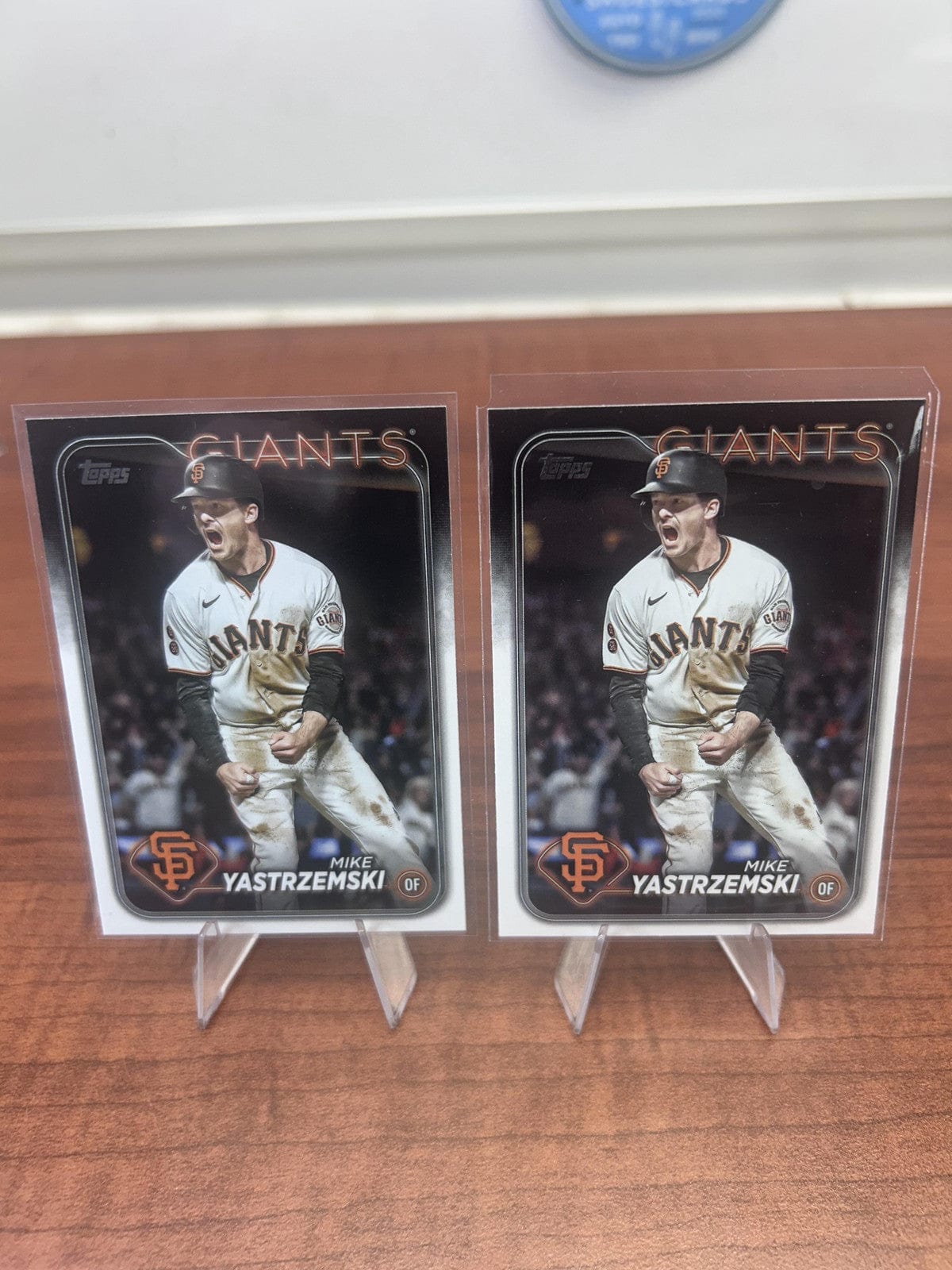 Cheap Sneaks Footwear/Sports Cards Baseball Card Mike Yastrzemski 2024 Topps #124 San Francisco Giants