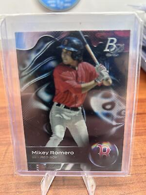 Cheap Sneaks Footwear/Sports Cards Baseball Card Mikey Romero 2023 Bowman Platinum Top Prospects #TOP-35 Boston Red Sox