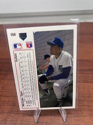 Cheap Sneaks Footwear/Sports Cards Baseball Card Milt Cuyler 1991 Upper Deck #556 Detroit Tigers