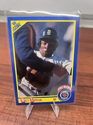 Cheap Sneaks Footwear/Sports Cards Baseball Card Milt Cuyler RC 1990 Score #583b Detroit Tigers
