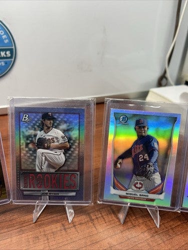 Cheap Sneaks Footwear/Sports Cards Baseball Card Minnesota Twins 2013/14 Bowman Chrome 2023 Bowman Platin/ Topps Chrome