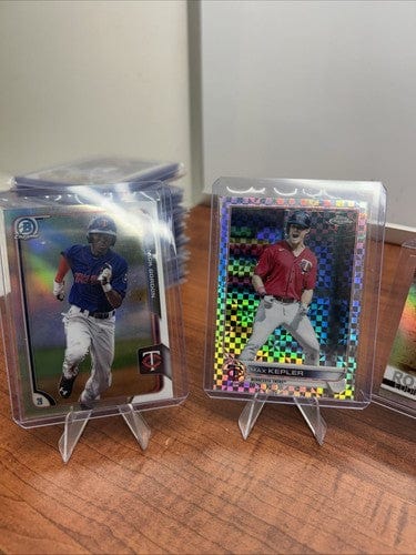 Cheap Sneaks Footwear/Sports Cards Baseball Card Minnesota Twins 2013/14 Bowman Chrome 2023 Bowman Platin/ Topps Chrome