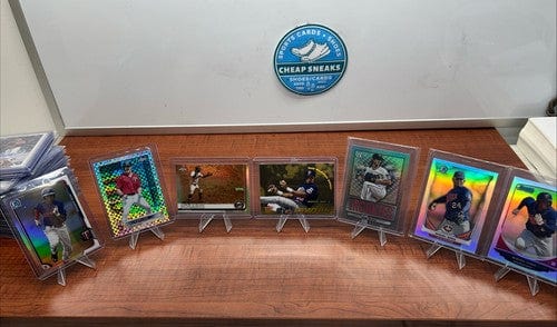 Cheap Sneaks Footwear/Sports Cards Baseball Card Minnesota Twins 2013/14 Bowman Chrome 2023 Bowman Platin/ Topps Chrome
