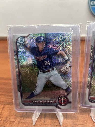 Cheap Sneaks Footwear/Sports Cards Baseball Card Minnesota Twins 2020/2022 Bowman Chrome Mojo 1st Bowman Refractor Dann