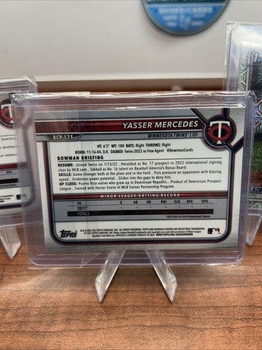 Cheap Sneaks Footwear/Sports Cards Baseball Card Minnesota Twins 2020/2022 Bowman Chrome Mojo 1st Bowman Refractor Dann