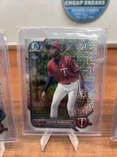 Cheap Sneaks Footwear/Sports Cards Baseball Card Minnesota Twins 2020/2022 Bowman Chrome Mojo 1st Bowman Refractor Dann