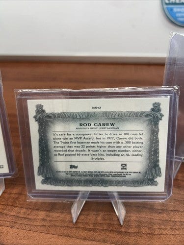 Cheap Sneaks Footwear/Sports Cards Baseball Card Minnesota Twins 2022 Allen & Ginter Carlos Correa, Rod Carew Tony Oliv