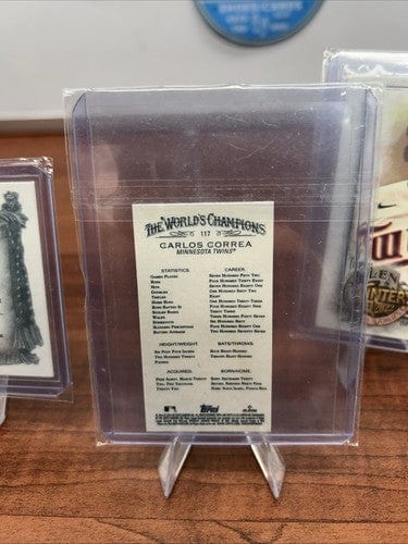 Cheap Sneaks Footwear/Sports Cards Baseball Card Minnesota Twins 2022 Allen & Ginter Carlos Correa, Rod Carew Tony Oliv