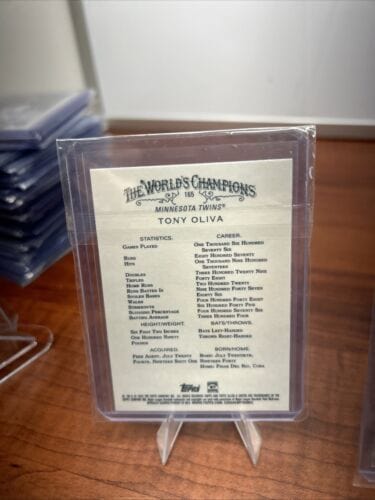 Cheap Sneaks Footwear/Sports Cards Baseball Card Minnesota Twins 2022 Allen & Ginter Carlos Correa, Rod Carew Tony Oliv