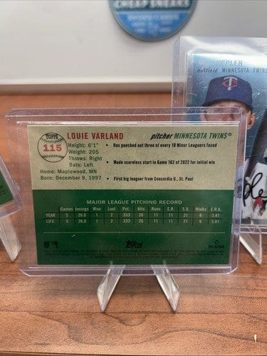 Cheap Sneaks Footwear/Sports Cards Baseball Card Minnesota Twins 2023 Topps Chrome Platinum Anniversary Kepler, Varland