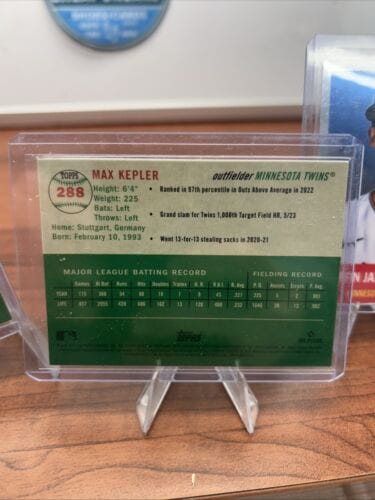 Cheap Sneaks Footwear/Sports Cards Baseball Card Minnesota Twins 2023 Topps Chrome Platinum Anniversary Kepler, Varland